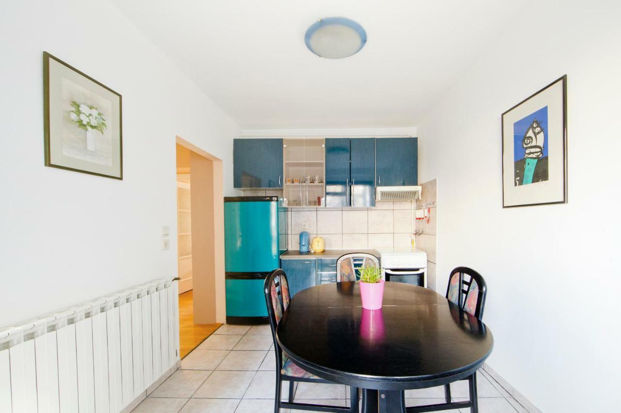 Apartment Grga 자그레브 외부 사진